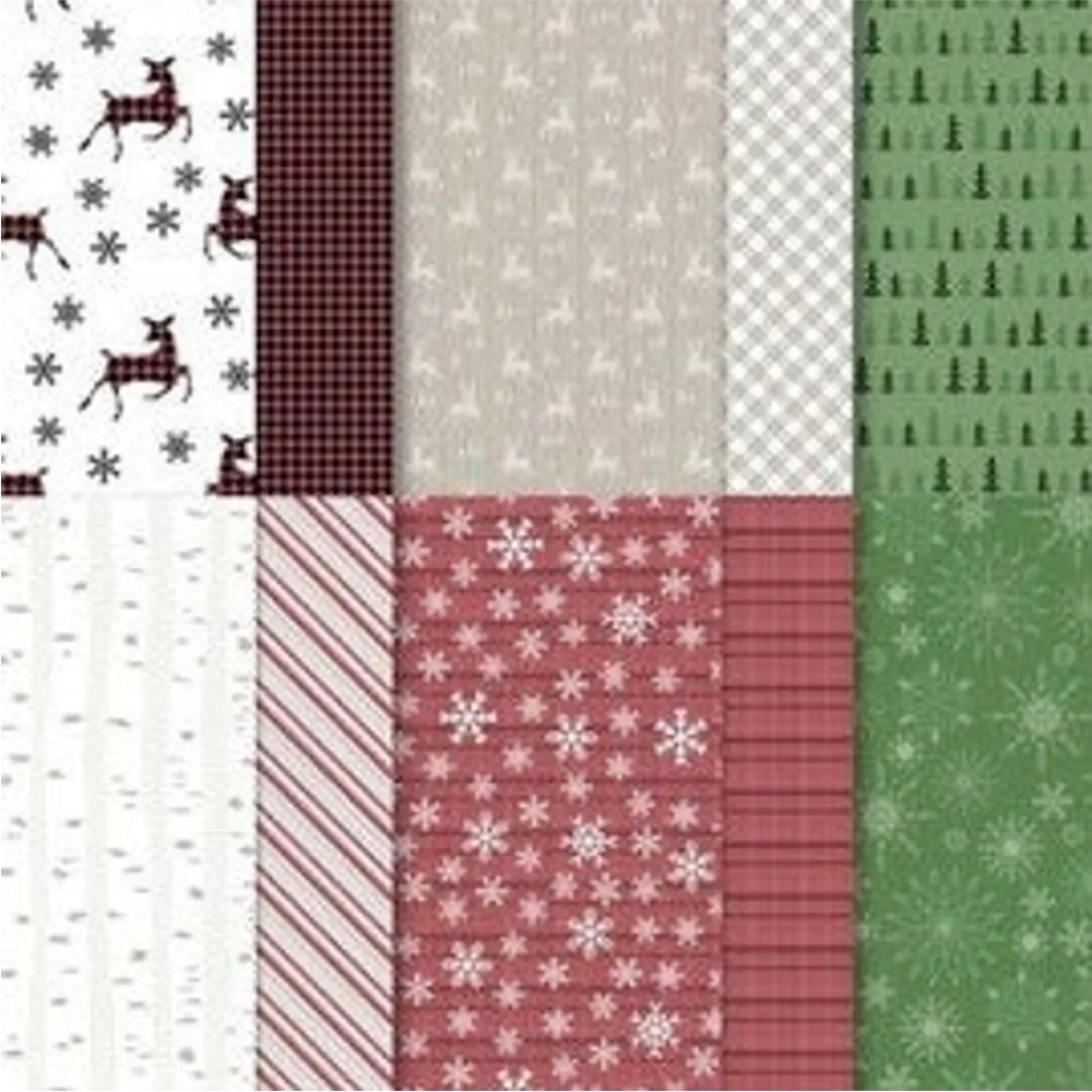 *RETIRED* Peaceful Prints Paper Set by Stampin Up! NEW!